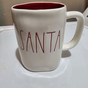 💚 RAE DUNN SANTA COFFEE MUG ☕️. GREAT CONDITION